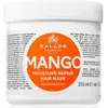 Image de Kallos, Masque capillaire, Masque mangue - Traitement nourrissant (275 ml)