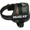 Image de Julius-K9 Harnais de puissance pour petits chiens ergonomique (XS, Chien, Général), Collier + laisse