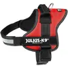 Image de Julius-K9 harnais Power, taille 0, rouge (L, M, Chien, Général), Collier + laisse