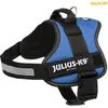 Image de Julius-K9 Harnais Power pour grands chiens ergonomique (0, M, Chien), Collier + laisse