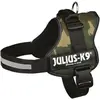 Image de Julius-K9 Harnais Power pour grands chiens ergonomique (3, Chien, Sport canin), Collier + laisse