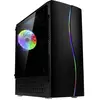 Image de Kolink Inspire K5 ARGB tour midi - noir fenêtre (ATX), Boîtier PC, Noir