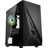 Image de Kolink Inspire K2 Plus ARGB Boîtier Micro-ATX, verre trempé - noir (mATX, Mini-ITX), Boîtier PC, Noir