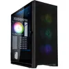 Image de Kolink Unity Lateral ARGB Midi-Tower - schwarz (ATX, E-ATX, mATX, Mini-ITX), Boîtier PC, Noir