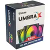 Image de Kolink Ventilateur Umbra X Argb High Performance Pwm 120 Mm 3 Unités