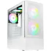 Image de Kolink Observatory MX Mesh ARGB (ATX), Boîtier PC, Multicolore, Noir, Transparent, Blanc