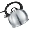 Image de BerlingerHaus KETTLE 3L BG-6416 WITH WHISTLE, Bouilloire électrique, Argent