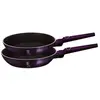 Image de BerlingerHaus BH1883F 2 pcs frypan set Metallic Line Aquamarine Edition aquamar, Poêle + casserole, Turquoise