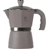 Image de BerlingerHaus Cafetière espresso design pour 3 portions, taupe, Cafetière moka, Gris