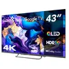 Image de Smart Tech Tv 43qg02v Google Tv 43´´ 4k Qled