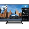 Image de Smart Tech 24HN01V3CA Tv Led 24 pollici (24", LED, HD), TV, Noir