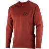 Image de Leatt, Femmes, Maillot de cyclisme, Jersey MTB ALL-MTN 5.0 (XL), Rouge, XL