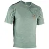 Image de Leatt, Hommes, Maillot de cyclisme, Jersey MTB Trail 1.0 (M), Vert, M