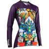 Image de Leatt, Femmes, Maillot de cyclisme, Jersey Damen MTB Gravity 4.0 (XS), Violet, XS