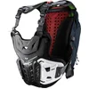 Image de Leatt Moto 4.5 Hydra 3in1 Motorcross Borstbeschermer, zwart-rood voor man