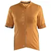 Image de Leatt, Femmes, Maillot de cyclisme, Maillot à manches courtes MTB Endurance 5.0 pour femme (L), Marron, Bronze, L