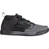 Image de Leatt, Chaussures de cyclisme, Chaussure Flat 3.0 - Stealth (38.5, 39.5, 40.5, 41.5, 42.5, 43.5, 44.5, 45.5, 46.5, 47.5, 48.5), Noir, Gris