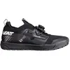 Image de Leatt, Hommes, Chaussures de cyclisme, Chaussure ProFlat 2.0 - Black (44.5), Noir