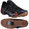 Image de Leatt, Chaussures de cyclisme : accessoires, Radschuhe (SPD) Shoe ProClip 8.0 Endurance, Noir