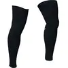 Image de Leatt, Manchettes + jambières, Paire de manches de chauffe-jambes (M), Noir, M