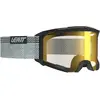 Image de Leatt, Unisexe, Lunettes de sport, Velocity 4.0 MTB X-Flow Iriz Fahrradbrille (Bronze, Noir, Bronze, Noir), Bronze, Noir