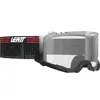 Image de Leatt, Unisexe, Lunettes de sport, Goggle Velocity 4.0 MTB X-Flow Iriz White Silver 50 VLT (Blanc, Silver, Iriz), Blanc, Argent