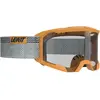 Image de Leatt, Hommes, Lunettes de sport, Velocity 4.0 (Clear, Jaune, Noir, Oui, Transparent, Clear, Jaune), Noir, Jaune, Transparent