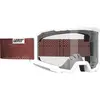 Image de Leatt, Unisexe, Lunettes de sport, Goggle Vizion 2.0 MTB-Fahrradbrille (Blanc), Blanc