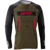 Image de Leatt, Hommes, Maillot de cyclisme, Gravity MTB 5.0 Trikot (XXL), Marron, XXL