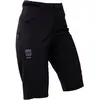 Image de Leatt, Femmes, Pantalon de cyclisme, MTB Trail 3.0 Liner Shorts W ghost black L (L), Noir