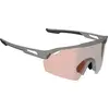 Image de Leatt, Unisexe, Lunettes de sport, SpeedViz Lite Sportbrille (Anthracite, Rose, Anthracite, Cherry), Transparent, Gris, Rose