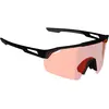 Image de Leatt, Unisexe, Lunettes de sport, SpeedViz Lite Iriz Crystal Fahrradbrille (Noir Rouge, Rouge), Rouge, Noir