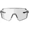 Image de Leatt, Hommes, Lunettes de sport, Sunglasses RideViz Pro Clear Iriz Silver 17 VLT (Argent clair, Transparent), Transparent, Argent