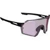 Image de Leatt, Unisexe, Lunettes de sport, RideViz Pro Iriz Crystal Fahrradbrille (klein) (grey iriz crystal fuchsia, Anthracite, Cherry, Transparent), Multicolore
