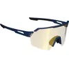 Image de Leatt, Unisexe, Lunettes de sport, Sunglasses RideViz Lite Blue Iriz Cryztal Platinum 10 VLT (blue platinum, Bleu), Bleu