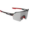 Image de Leatt, Unisexe, Lunettes de sport, RideViz Lite Sportbrille (satin grey iriz silver, Satin Grey-Silver, Iriz argent), Argent, Gris