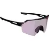 Image de Leatt, Unisexe, Lunettes de sport, Sunglasses RideViz Lite Satin Black Iriz Cryztal Purple 30 V (satin noir-pourpre, Cryztal Iriz), Noir, Violet