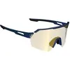 Image de Leatt, Lunettes de sport, RideViz Lite Iriz Cryztal Fahrradbrille (klein), Bleu, Argent