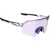 Image de Leatt, Unisexe, Lunettes de sport, RideViz Lite Iriz Cryztal Fahrradbrille (klein) (Clear Iriz Cryztal), Pink, Transparent