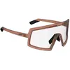 Image de Leatt, Hommes, Lunettes de sport, MadViz One Sportbrille (Marron, Noir, Transparent), Noir, Marron, Transparent