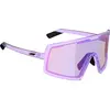 Image de Leatt, Hommes, Lunettes de sport, Sunglasses MadViz One Clear Purple Iriz Fuchsia 41 VLT (clear purple fuchsia, Pink, Purple, Transparent), Pink, Transparent, Violet