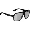 Image de Leatt, Unisexe, Lunettes de sport, TheViz Andes Polarized Cycling Glasses (Noir, Argent), Argent, Noir