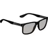 Image de Leatt, Unisexe, Lunettes de sport, TheViz Sierra Polarized Radbrille (Argent, Marron, Noir, Argent, Marron polarisé), Noir, Marron, Argent