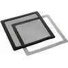 Image de DEMCiflex Dust Filter 140mm - noir/black, Ventilateur PC : accessoires, Noir