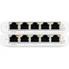 Image de Ubiquiti Unifi USW-Flex-Mini Duo-Pack (5 ports), Switch réseau, Noir