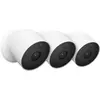Image de Google Pack de 3 caméras Nest Cam, Caméra réseau, Noir