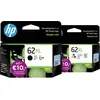 Image de HP, Cartouche d'impression, 62XL Cartridge Combo Pack