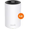 Image de TP-Link Deco XE75 Pro Mesh Wifi 6E, Routeur, Blanc