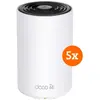 Image de TP-Link Deco XE75 Pro Mesh Wifi 6E, Routeur, Blanc