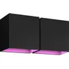 Image de Philips, Éclairage d'extérieur, Hue Resonate Downward White and Color - zwart 2-pack